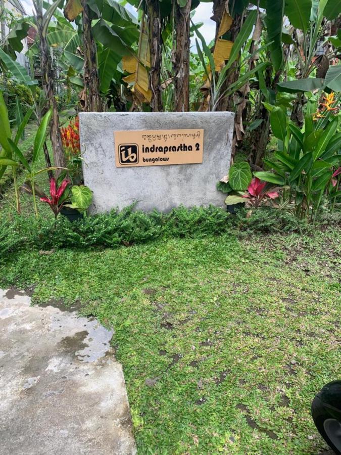 Indraprastha 2 Bungalow Ubud Zewnętrze zdjęcie