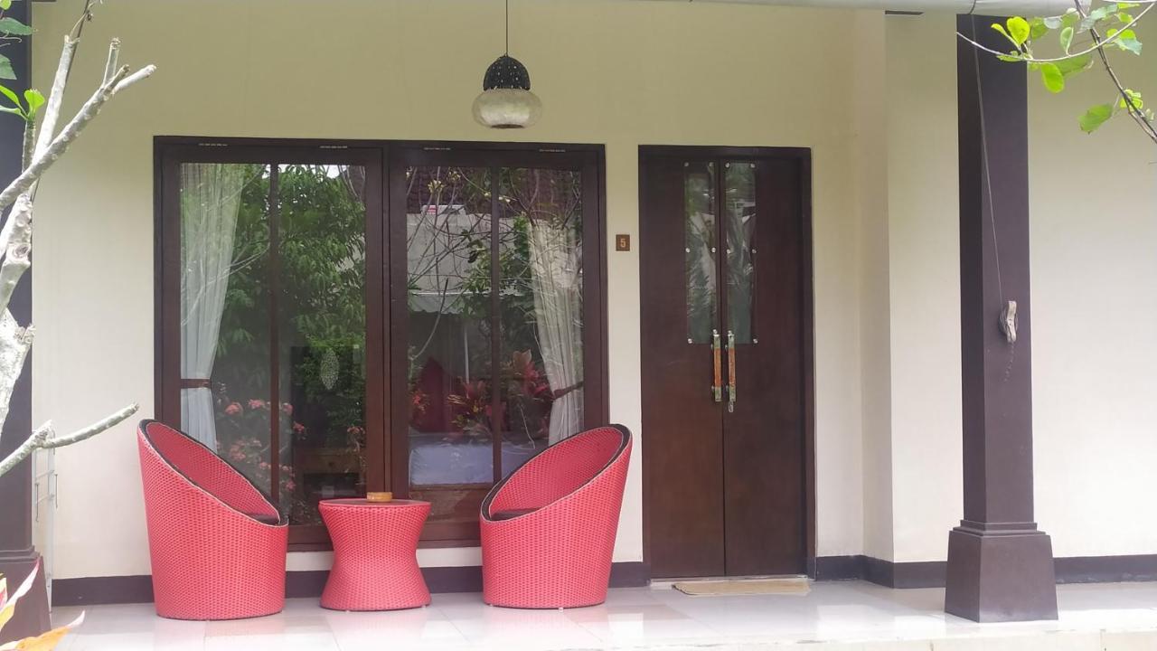 Indraprastha 2 Bungalow Ubud Zewnętrze zdjęcie
