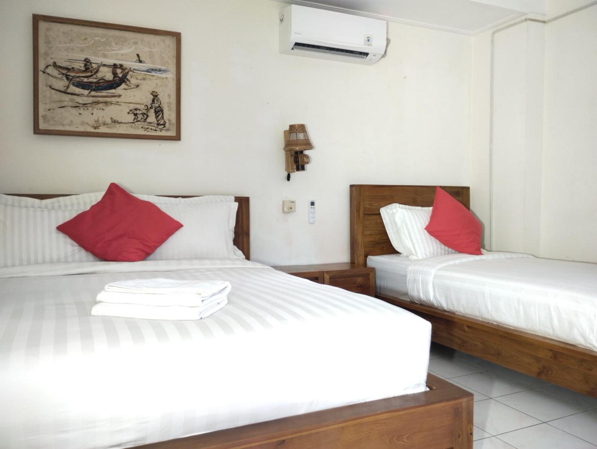 Indraprastha 2 Bungalow Ubud Zewnętrze zdjęcie