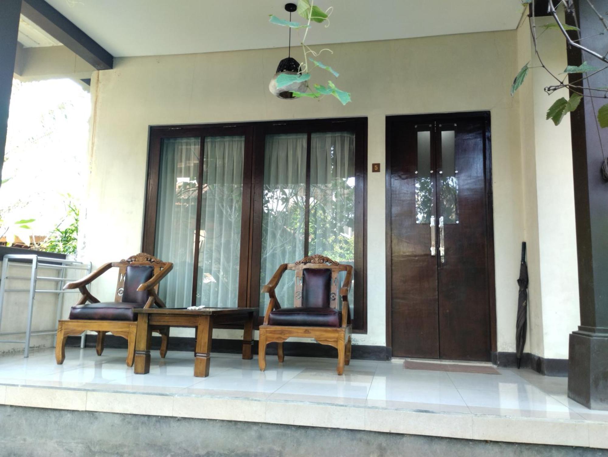 Indraprastha 2 Bungalow Ubud Zewnętrze zdjęcie